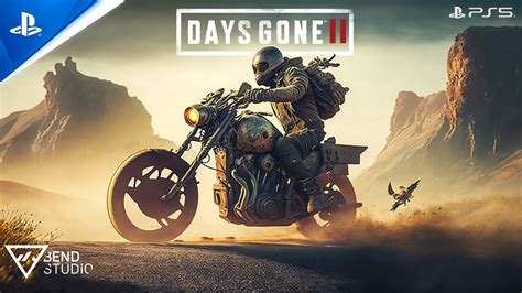 I had a dream Days Gone 2 was announced and leaked :。